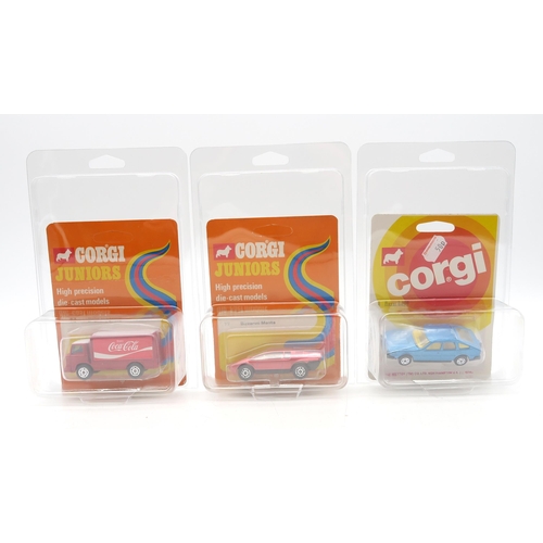 442 - Corgi Junior James Bond 007 model vehicles, comprising 60 lotus Esprit, 115 Citroen 2CV, 3 Stromberg... 