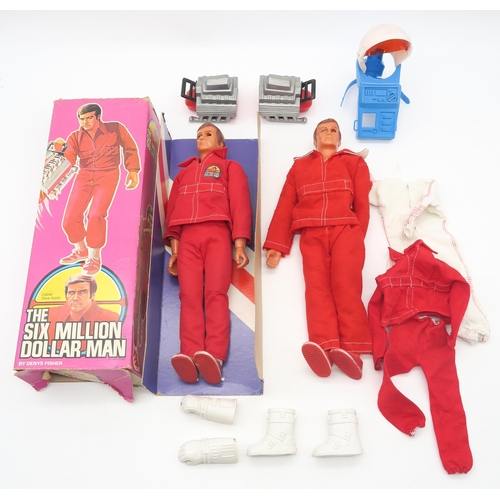 447 - A Six Million Dollar Man Colonel Steve Austin action figure by Denys Fisher, in original cardboard b... 