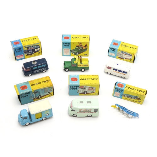 2610 - A COLLECTION OF BOXED CORGI TOYS MODEL VEHICLES Comprising 407 Smiths 