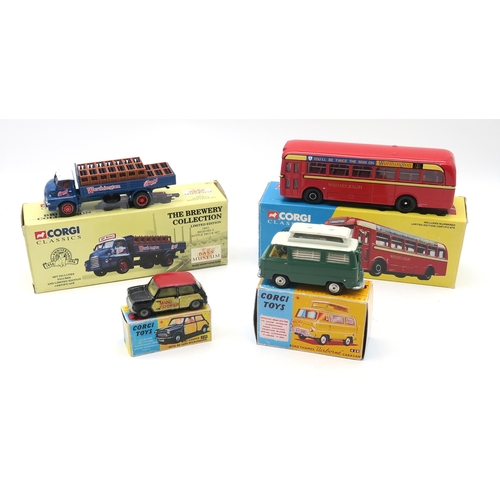 470 - A boxed Corgi Toys Gift Set 37 Lotus Racing Team, together with 420 Ford Thames 