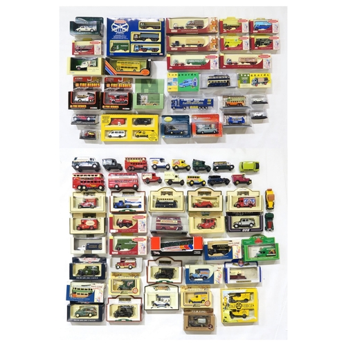 487 - A mixed assortment of boxed model vehicles, to include the Vanguards, Original Omnibus, Days Gone: B... 