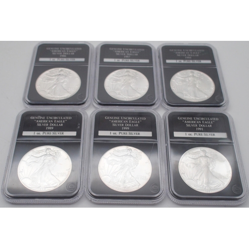 417 - United States of America, The Complete Uncirculated 