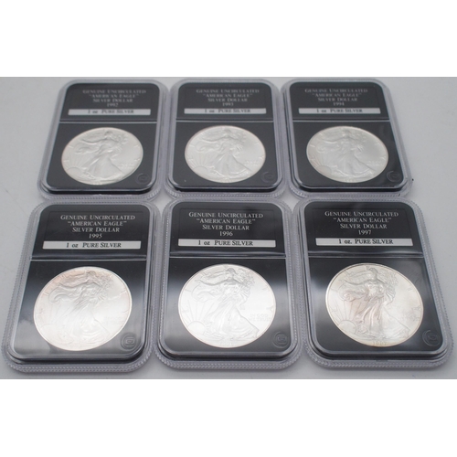 417 - United States of America, The Complete Uncirculated 