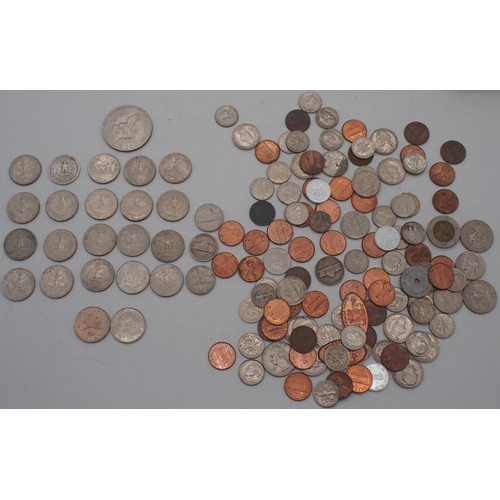 441 - A lot of United States coins with examples from China and Hong Kong