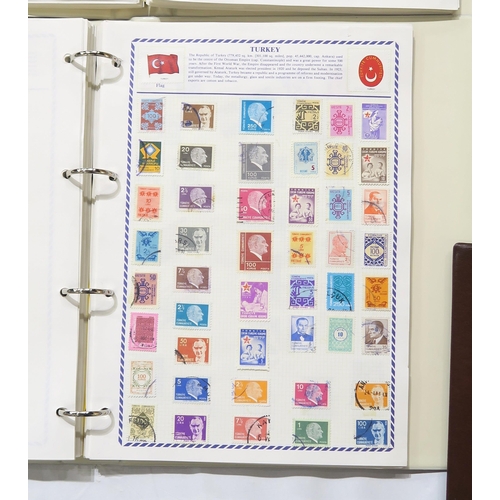 450 - A collection of late-20th century international stamps, British covers and presentation packs