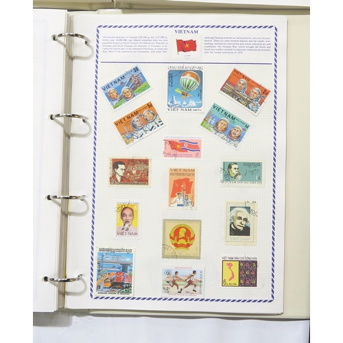 450 - A collection of late-20th century international stamps, British covers and presentation packs