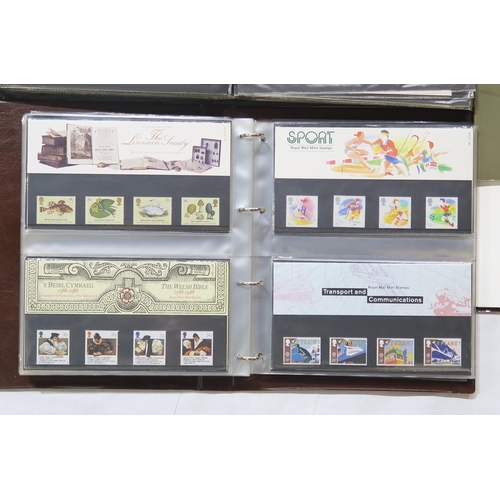 450 - A collection of late-20th century international stamps, British covers and presentation packs