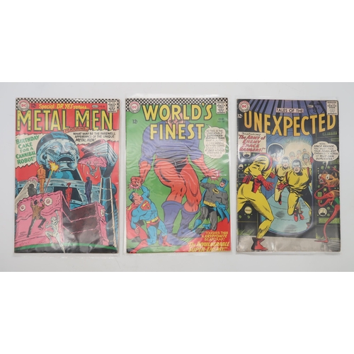 518 - A collection of DC & CDC comics including Swamp Thing #1, 6, Justice League of America 60, Metam... 