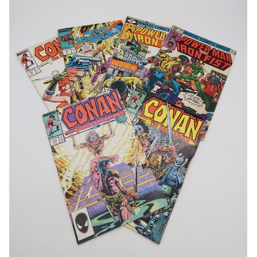 519 - A collection of comics including; Moon Knight #1, 3, Marvel Special Moon Knight #1, Marvel Comics Pr... 