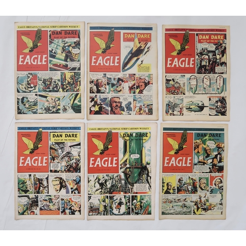 522 - EAGLE VOL. 2 (1951) missing 9, 43, 44, 45, EAGLE VOL. 3 (1952) missing 1, 4, 5, 7, 8 (96)