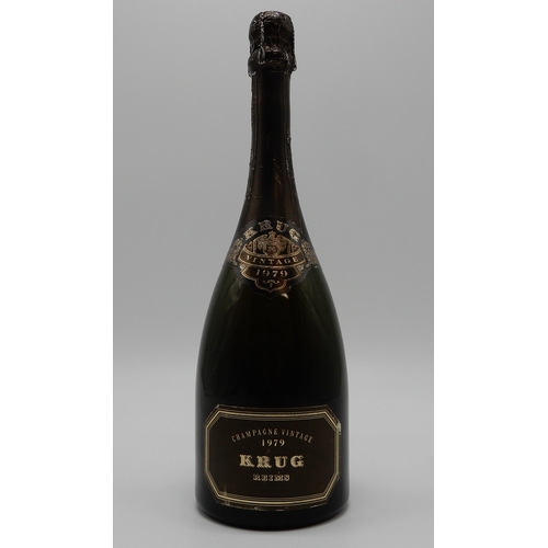 2679 - KRUG BRUT CHAMPAGNE 1979 Krug Vintage 1979 