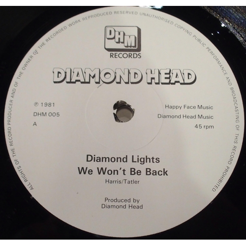 543 - DIAMOND HEAD a collection of rare vinyl releases to include 