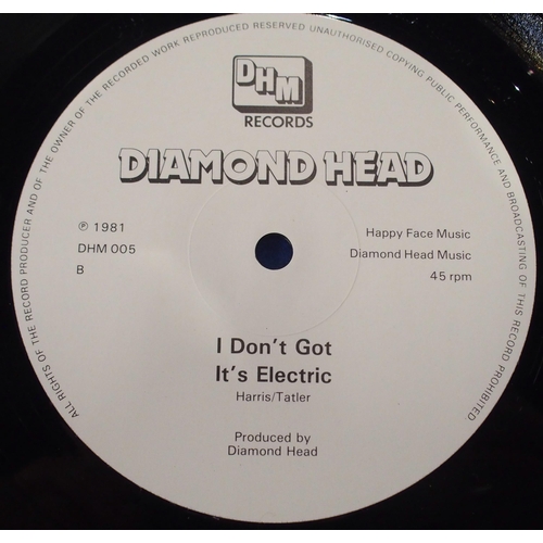 543 - DIAMOND HEAD a collection of rare vinyl releases to include 