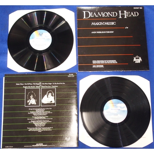 543 - DIAMOND HEAD a collection of rare vinyl releases to include 