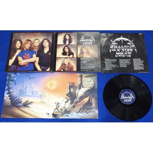 543 - DIAMOND HEAD a collection of rare vinyl releases to include 