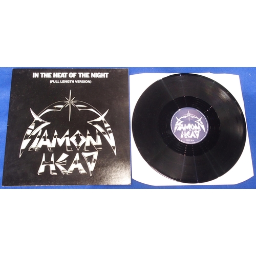 543 - DIAMOND HEAD a collection of rare vinyl releases to include 