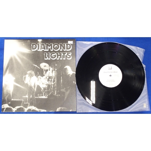 543 - DIAMOND HEAD a collection of rare vinyl releases to include 