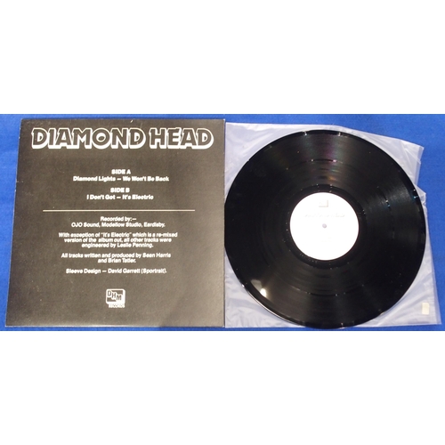 543 - DIAMOND HEAD a collection of rare vinyl releases to include 