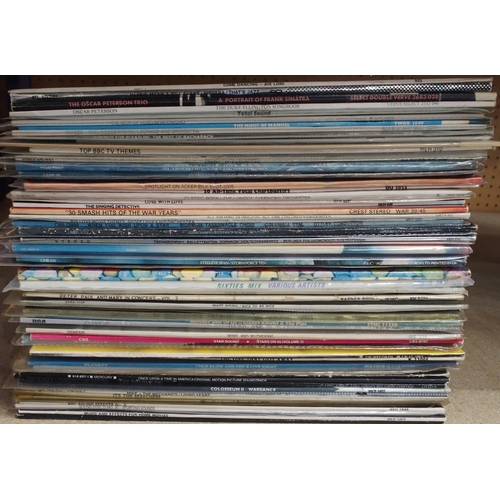 545 - VINYL LP RECORDS a collection of rock, pop, prog rock, easy listening, folk, soul, soundtrack, orche... 