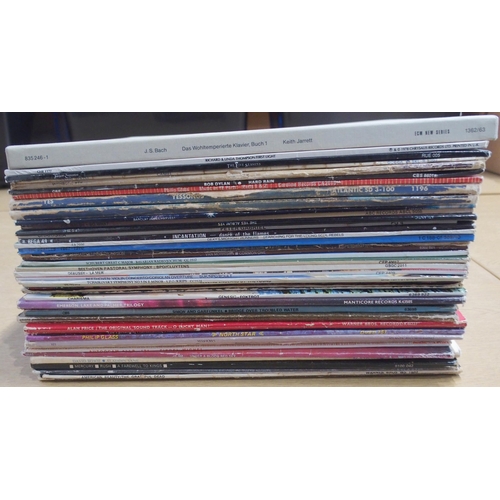 549 - VINYL LP RECORDS an unusual collection of vinyl LP records with prog rock examples Hawkwind, Pink Fl... 