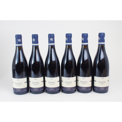 2674 - DOMAINE ANNE GROS RICHEBOURG GRAND CRU 2004case of six bottles ALC,13.5 by VOL 750ml... 