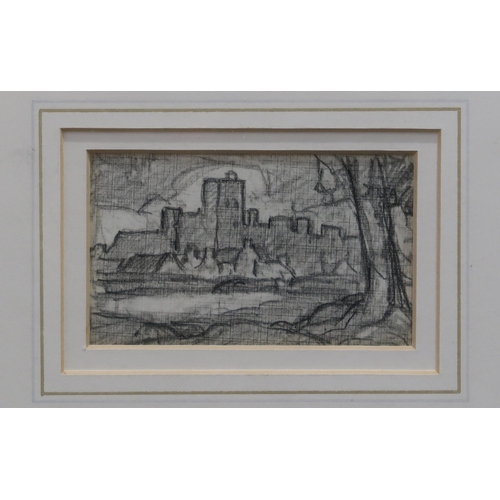 1000 - *WITHDRAWN* ERNEST ARCHIBALD TAYLOR (SCOTTISH b.1874) KIRCUDBRIGHT Pencil on paper, 6 x 10cm... 