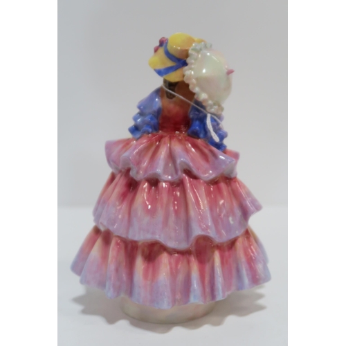 154 - A Royal Doulton figure The Hinged Parasol HN1579