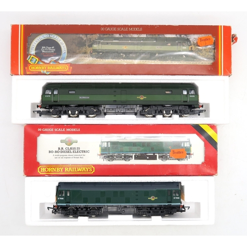 319 - Hornby 00-gauge model railway: boxed R3207 LNER 2-8-2 Class P2 