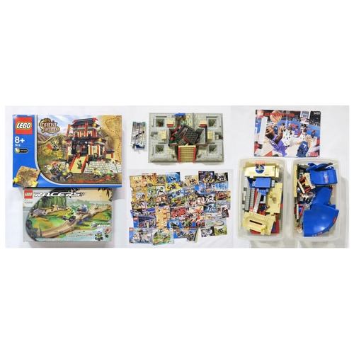 338 - A quantity of Lego, to include 7419 Orient Expedition Dragon Fortress and 4588 Racers Offroad Race T... 