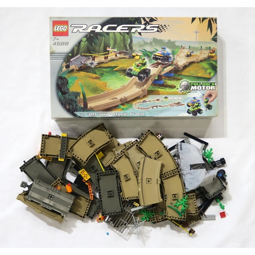 338 - A quantity of Lego, to include 7419 Orient Expedition Dragon Fortress and 4588 Racers Offroad Race T... 