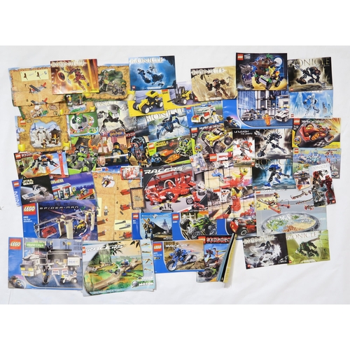 338 - A quantity of Lego, to include 7419 Orient Expedition Dragon Fortress and 4588 Racers Offroad Race T... 