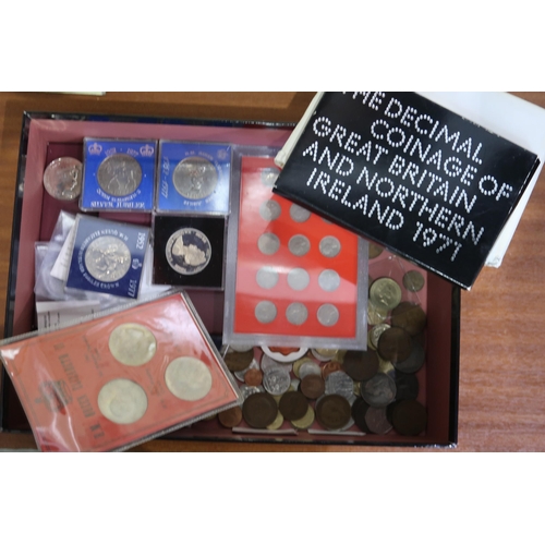 272 - COMMEMORATIVE ISSUE COINS various boxes of gold plated and silver plated coins commemorating histori... 