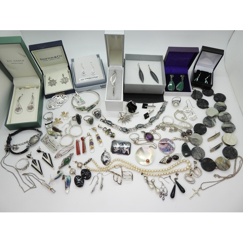 White metal clearance jewellery