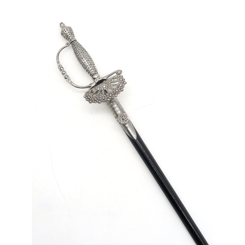 352 - A 20th century court sword, with 