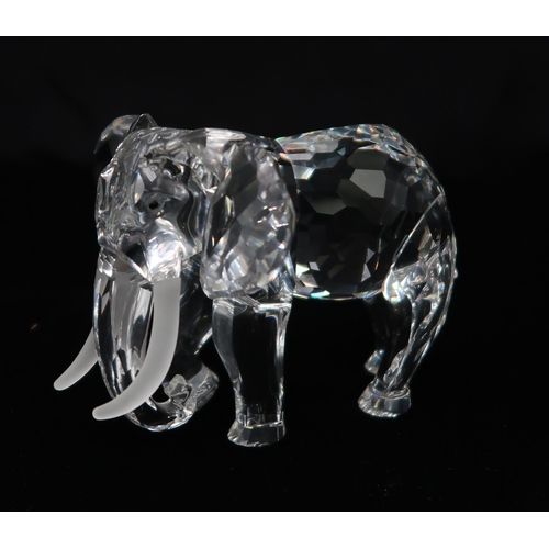 2211 - A SWAROVSKI COLLECTORS SOCIETY INSPIRATION AFRICA TRILOGYcomprising an Elephant designed by Martin Z... 