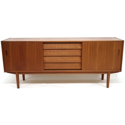 2103 - A MID 20TH CENTURY SWEDISH TEAK NILS JONSSON FOR TROEDS 