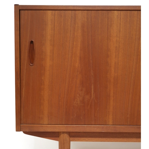 2103 - A MID 20TH CENTURY SWEDISH TEAK NILS JONSSON FOR TROEDS 