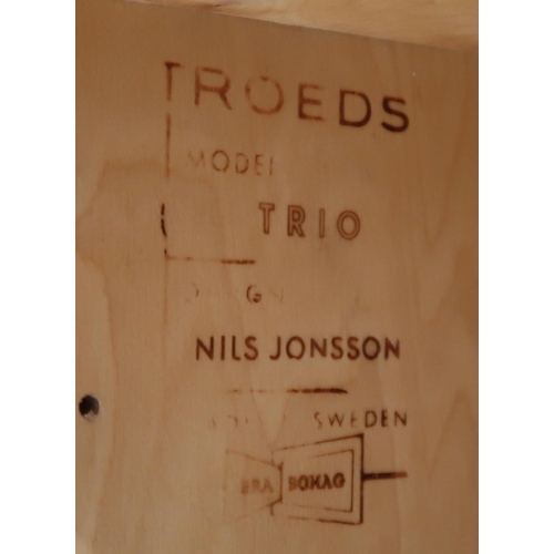 2103 - A MID 20TH CENTURY SWEDISH TEAK NILS JONSSON FOR TROEDS 