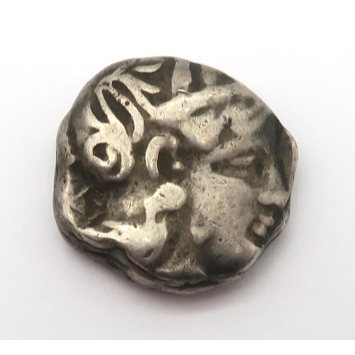 2483 - ANCIENT GREECE TETRADRACHMobverse; helmeted head of Athena right, reverse; owl standing right, head ... 