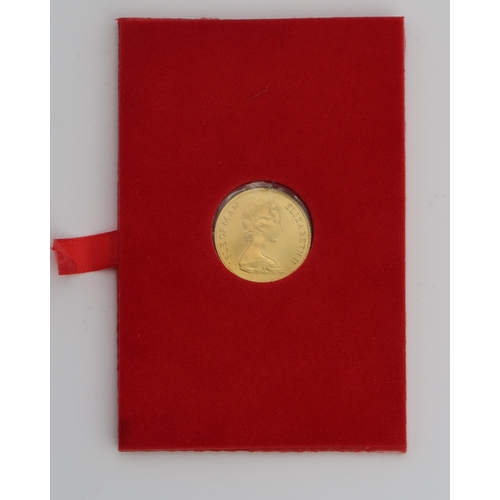 2488 - ISLE OF MAN HALF SOVEREIGN ELIZABETH II 1981Royal Wedding of Prince Charles and Lady Diana Spencer 1... 