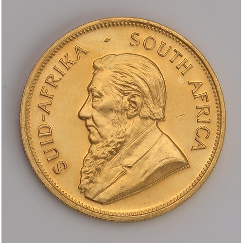 2494 - SOUTH AFRICA ONE KRUGERRAND 1979Obverse; bust of Paul Kruger left legend around SUID-AFRIKA * SOUTH ... 