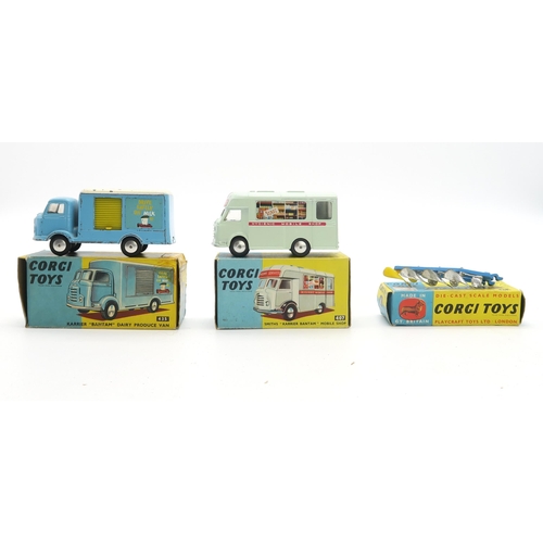 2610 - A COLLECTION OF BOXED CORGI TOYS MODEL VEHICLES Comprising 407 Smiths 