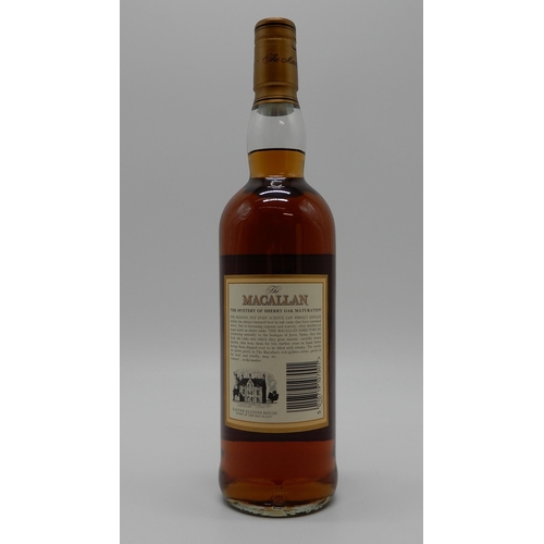 2673 - THE MACALLAN SINGLE HIGHLAND MALT SCOTCH WHISKY 10 YEARS OLD 40% vol 700ml, exclusively matured in s... 