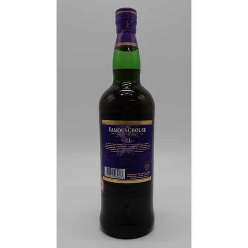 2684 - FAMOUS GROUSE 21 YEAR OLD 100% Blended Malt Scotch Whisky 43% vol 700ml,DOUGLAS LAING Glas... 