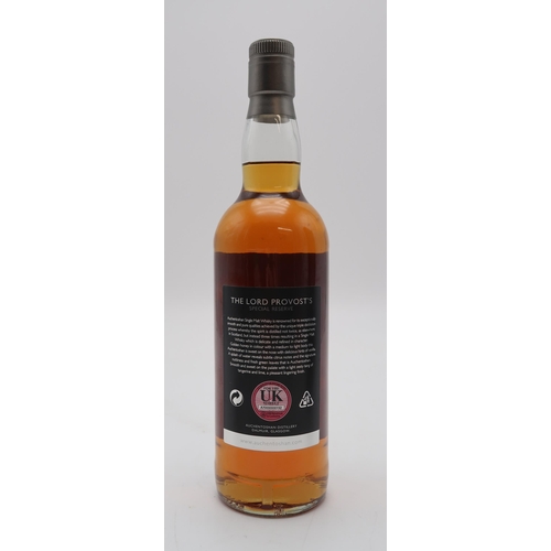 2687 - AUCHENTOSHAN 12 YEARS OLD The Lord Provosts Special Reserve Triple Distilled Single Malt Scotch Whis... 