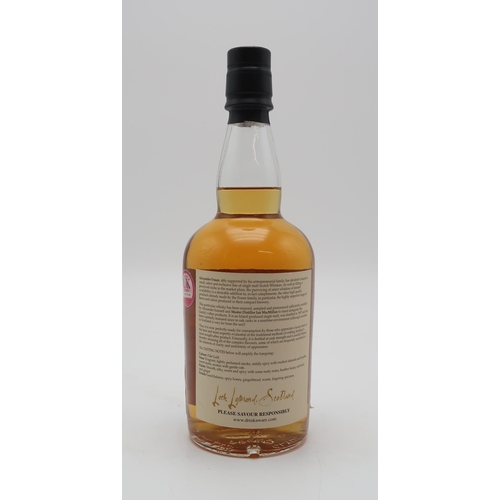 2689 - BALMAHA AGED 15 YEARS Island Single Malt Scotch Whisky Loch Lomond 57.1% vol 70cl Bottle Number 7 of... 