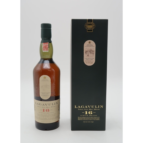 2690 - LAGAVULIN 16 YEAR OLD WHITE HORSE DISTILLERSIslay Single Malt Whisky 43% vol 70cl eThe Bottle Select... 