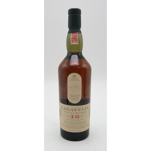 2690 - LAGAVULIN 16 YEAR OLD WHITE HORSE DISTILLERSIslay Single Malt Whisky 43% vol 70cl eThe Bottle Select... 