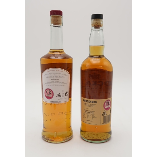 2693 - KNOCKANDO 12 YEAR OLD Speyside Single Malt Scotch Whisky 43% vol 70cl eBOWMORE LEGEND Islay Single M... 