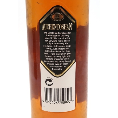 2696 - AUCHENTOSHAN 1974 Triple Distilled 21 Years Old Lowland Single Malt Scotch Whisky 43% vol 70cl... 